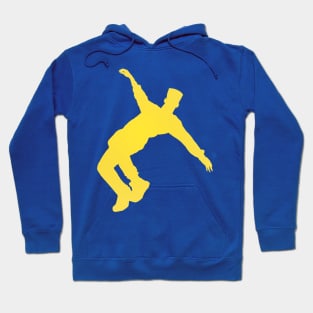 Yellow Dancer 1 Hoodie